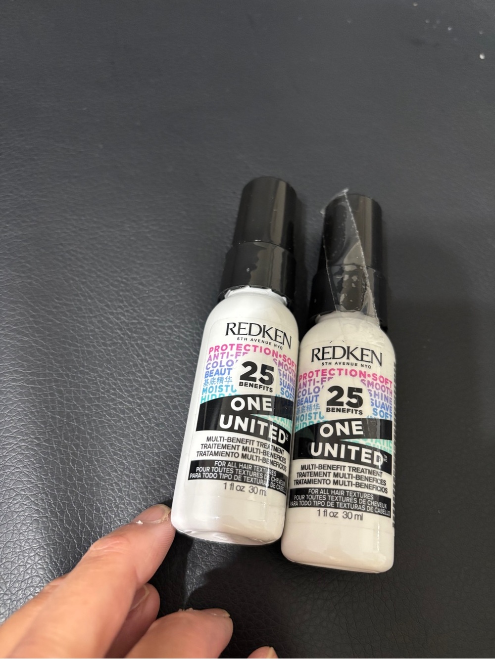 Redken One United Multi-Benefit Treatment Spray - White
